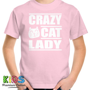 Kaos CRAZY CAT LADY