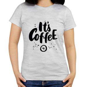 Kaos It's Coffee Time