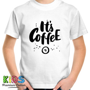 Kaos It's Coffee Time