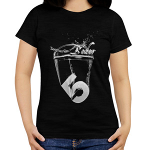 Kaos Pria TWO tone - RED mango