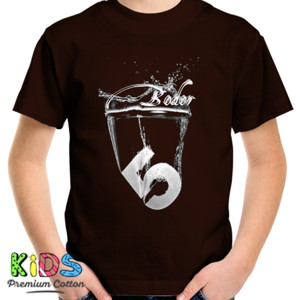 Kaos Pria TWO tone - RED mango