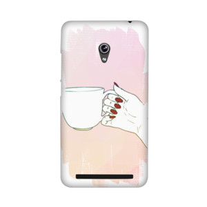 Pink Hand Coffe Casing HP