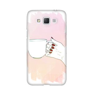 Pink Hand Coffe Casing HP