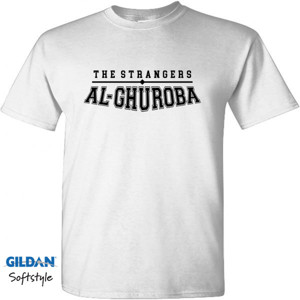 Kaos THE STRANGERS AL GHURABA 1 HITAM