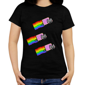 Kaos Nyan Cat