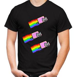 Kaos Nyan Cat