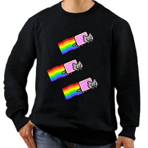 Jaket Sweater Nyan Cat
