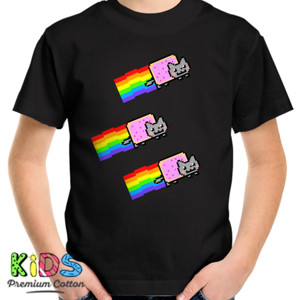 Kaos Nyan Cat