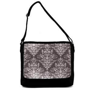 Tas Selempang Motif Hitam
