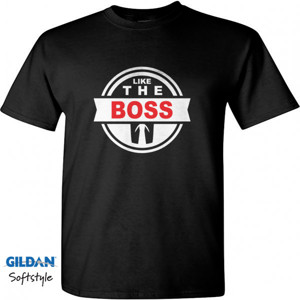 Kaos Custom T-Shirt Like The BOSS Gildan DTG