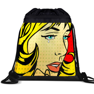 Tas Serut CRYING GIRL