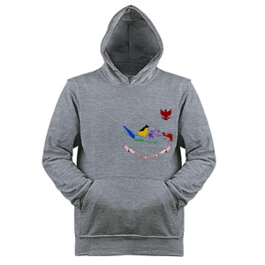 Jaket Hoodie Baju Pulau Indonesia NKRI 2018