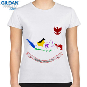 Kaos Baju Pulau Indonesia NKRI 2018