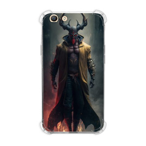 Casing HP Softcase Motif muscular supervillain human mix