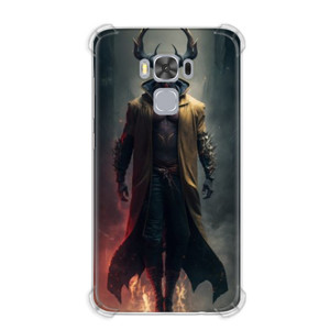 Casing HP Softcase Motif muscular supervillain human mix