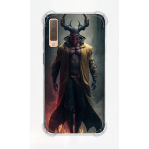 Casing HP Softcase Motif muscular supervillain human mix