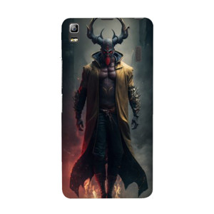 Softcase Motif muscular supervillain human mix Casing HP