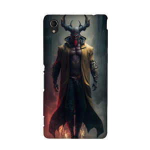Softcase Motif muscular supervillain human mix Casing HP