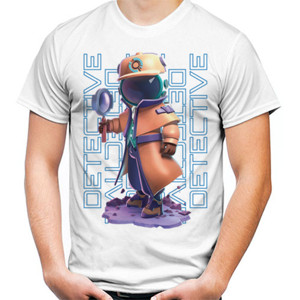 Kaos Kaos Super SUS Peran Detective Bahan Cotton