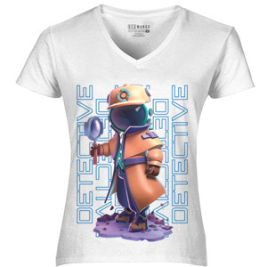 Kaos Kaos Super SUS Peran Detective Bahan Cotton