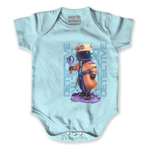 Baby Jumper Kaos Super SUS Peran Detective Bahan Cotton