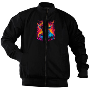 Jaket Bomber Sapi Super Saiyan
