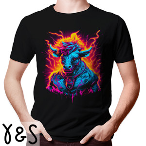 Kaos Sapi Super Saiyan