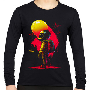 Kaos Bocil Alien