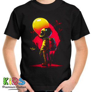 Kaos Bocil Alien