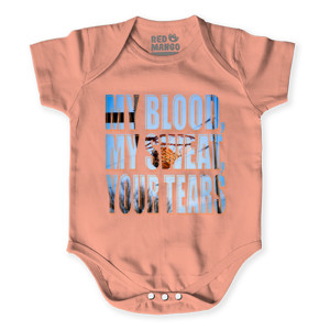 Baby Jumper My Blood My Sweat Your Tears