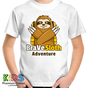Kaos brave sloth adventure