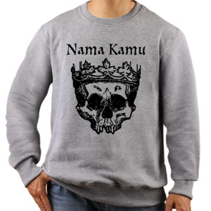 Jaket Sweater King's Skull