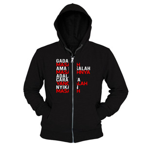 Hoodie Zipper Gada Masalah