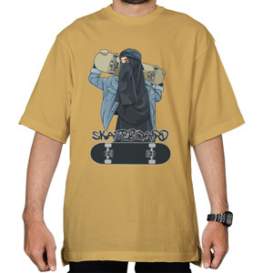 Kaos Oversize Skateboard