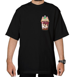 Kaos Oversize Catberry boba