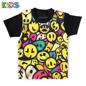 Kaos Anak Full-Print Hari Ceria 6