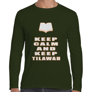 Kaos Keep Calm And Keep Tilawah