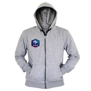 Hoodie Zipper T Shirt France Piala Dunia