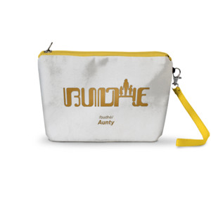 Pouch Trapesium Javanese Themed Pouch Wallet “Budhe”