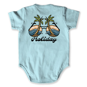 Baby Jumper Beach sunglasses Holiday