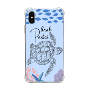 Anak Pantai Iphone X Phonecase Casing HP