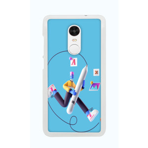 Lari pena gambar Casing HP