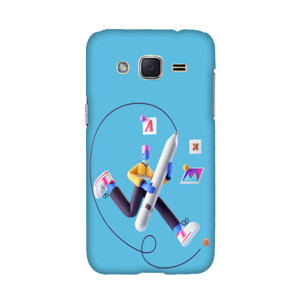 Lari pena gambar Casing HP