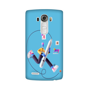 Lari pena gambar Casing HP