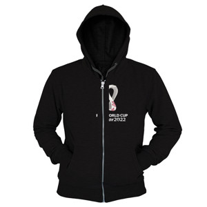 Hoodie Zipper World Cup 2022 