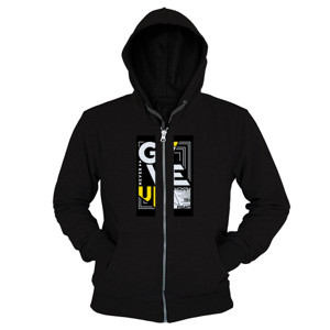 Hoodie Zipper Give Up Without Fight