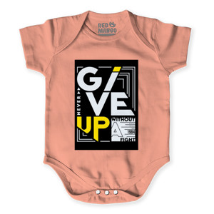 Baby Jumper Give Up Without Fight