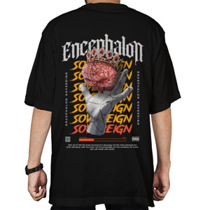 Kaos Oversize ENCEPHALON SOVEREIGN Oversized Tee