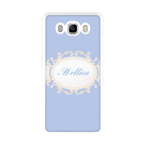 Casing HP Blue Bisa Tambah Nama Casing HP
