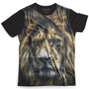 Kaos Fullprint Singa - Kaos Full-print #23